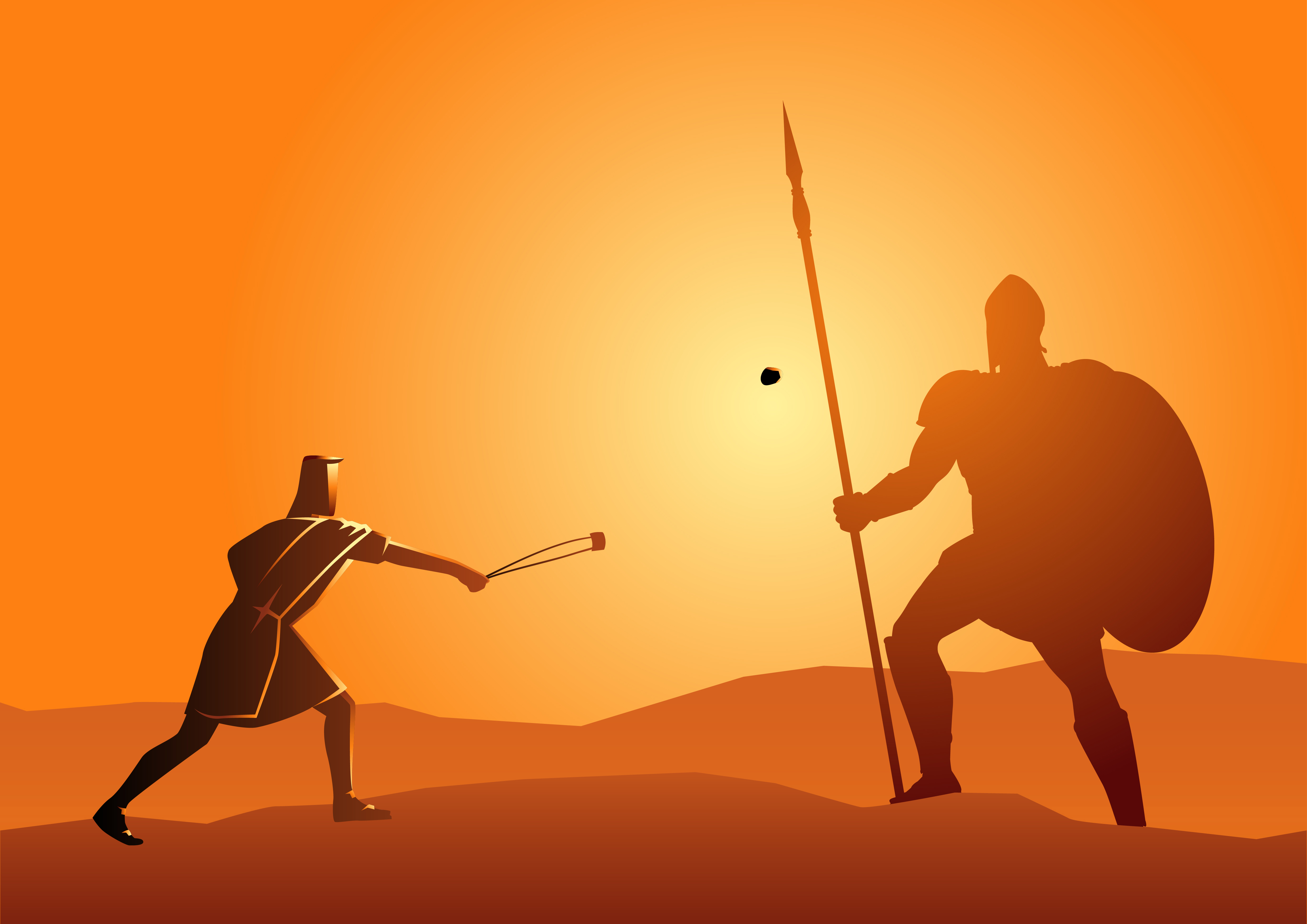 David and goliath story