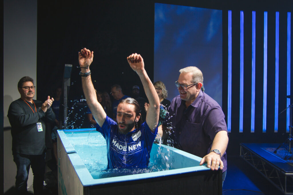 Jeff Forester Baptism