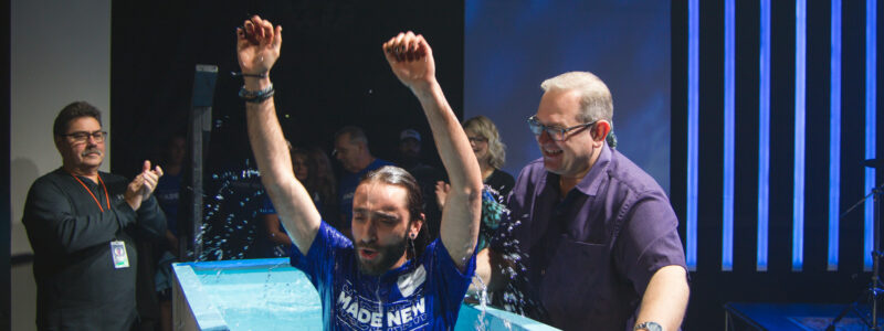Jeff Forester Baptism