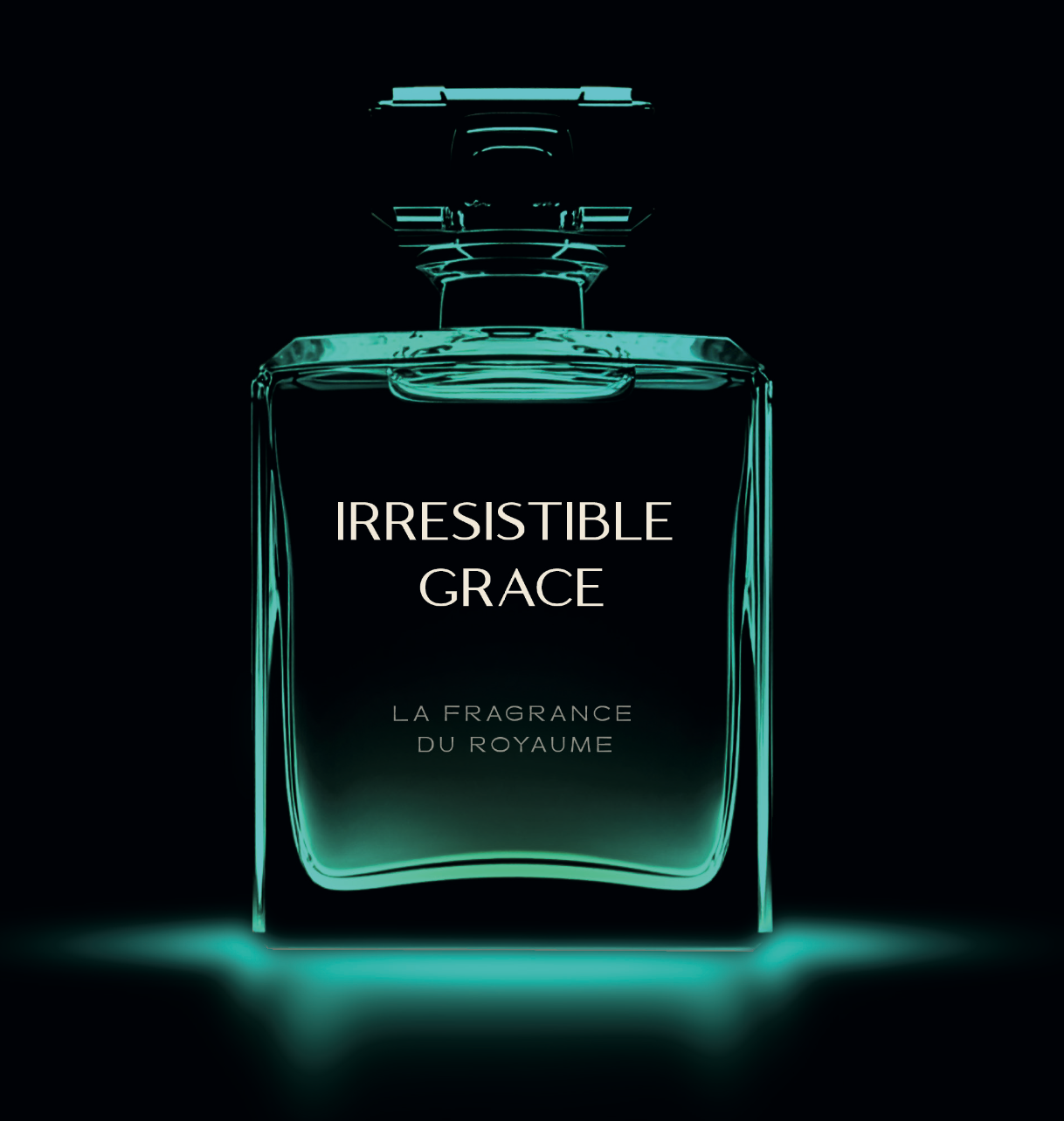 Irresistible Grace perfume artwork